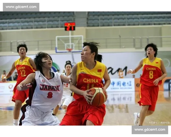 双塔战术发威！中国女篮 101-92 力克日本提前包揽冠亚军